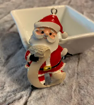 Santa Claus with List Pendant