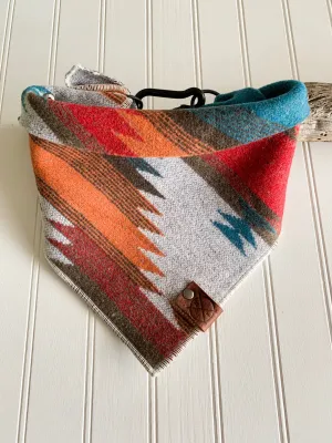 SANTA FE - Adjustable Dog Bandana