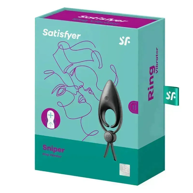 Satisfyer Sniper -  -  Vibrating Adjustable Lasso Cock Ring