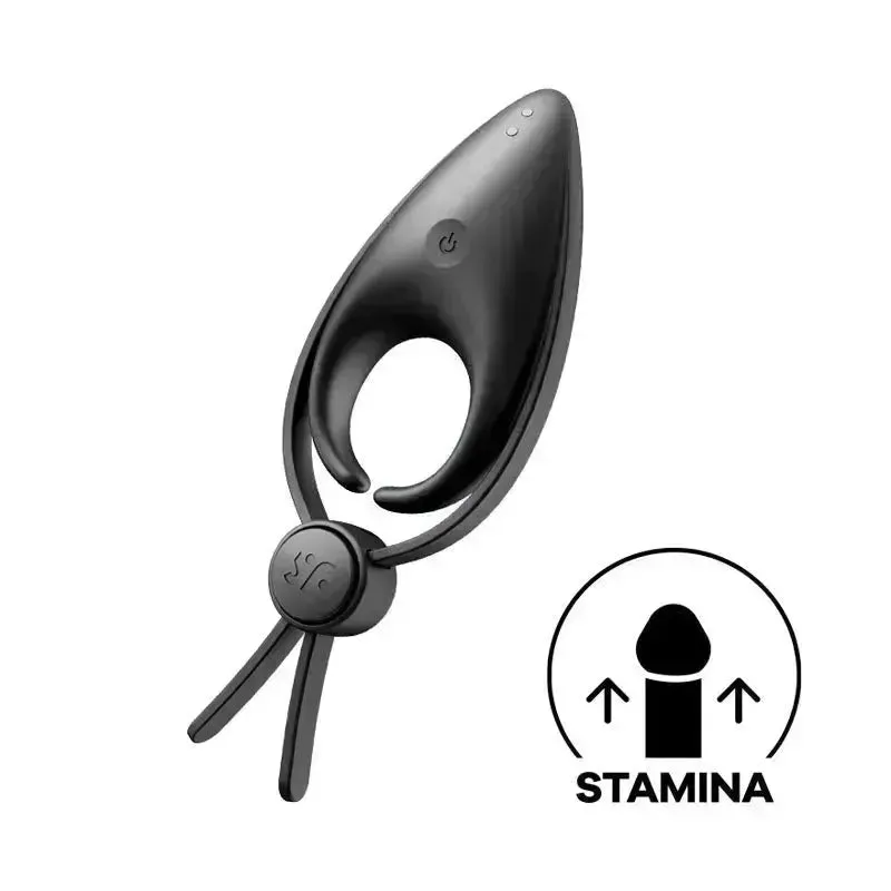 Satisfyer Sniper -  -  Vibrating Adjustable Lasso Cock Ring