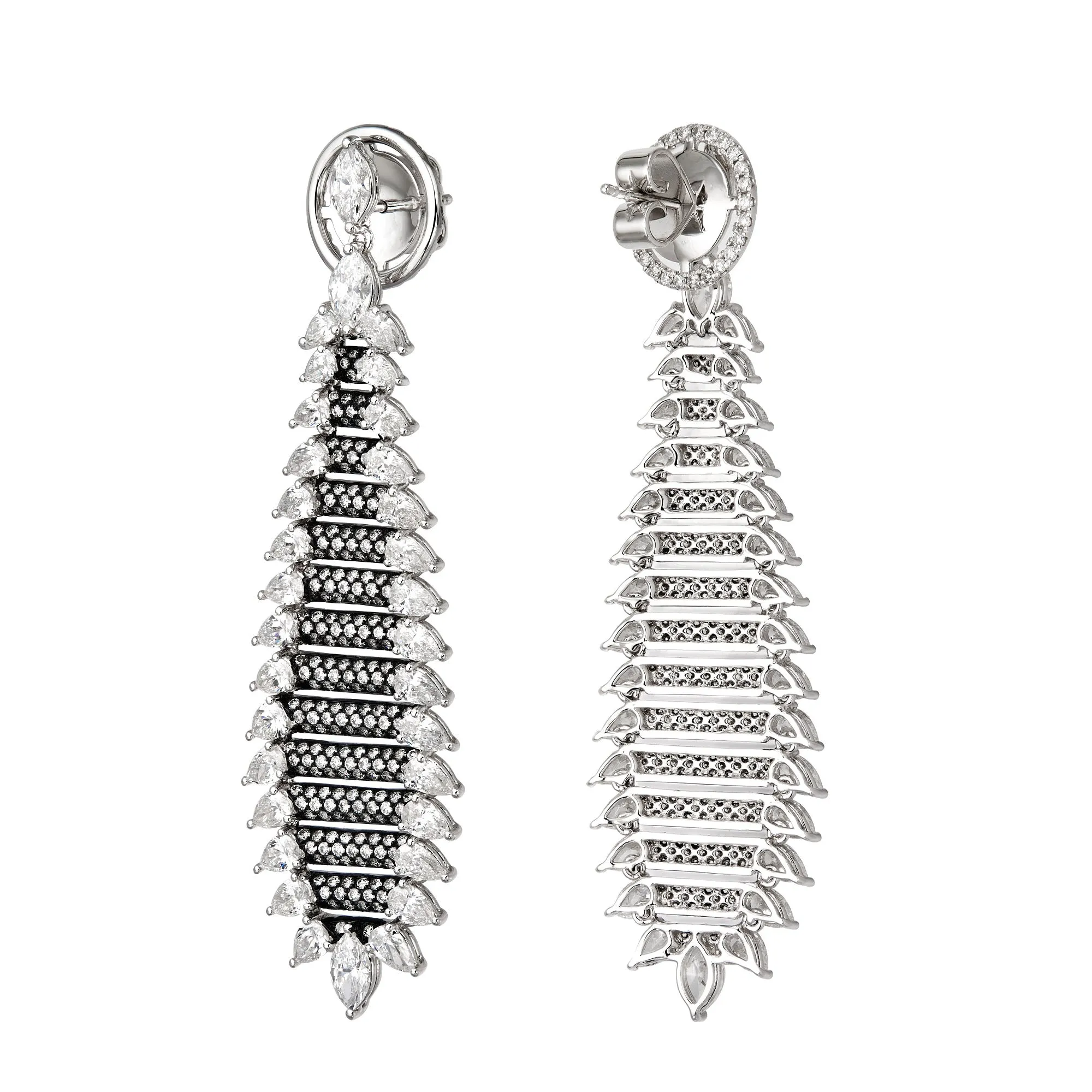 Savoy Diamond Earrings