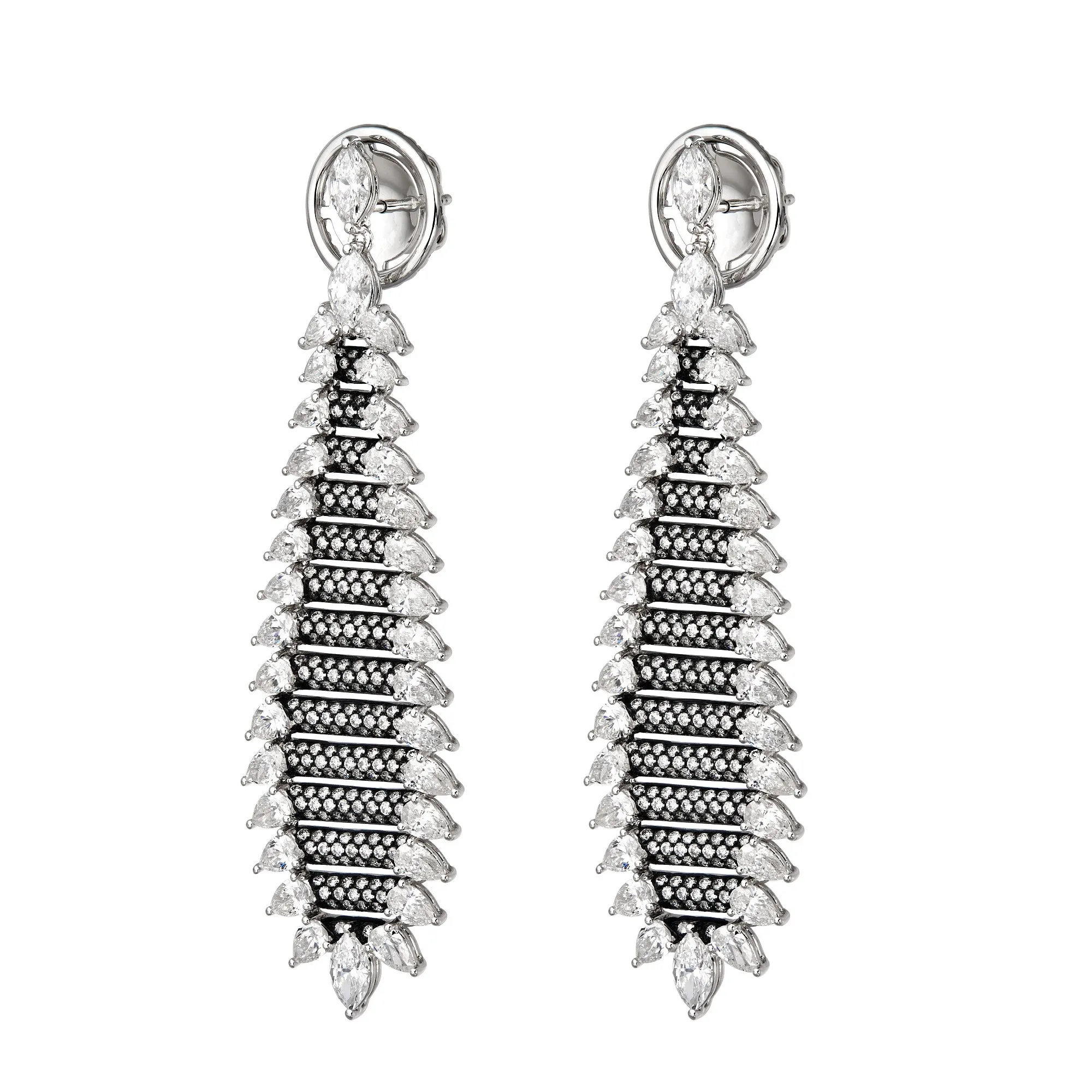 Savoy Diamond Earrings