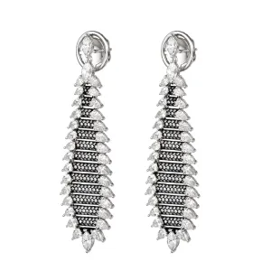 Savoy Diamond Earrings