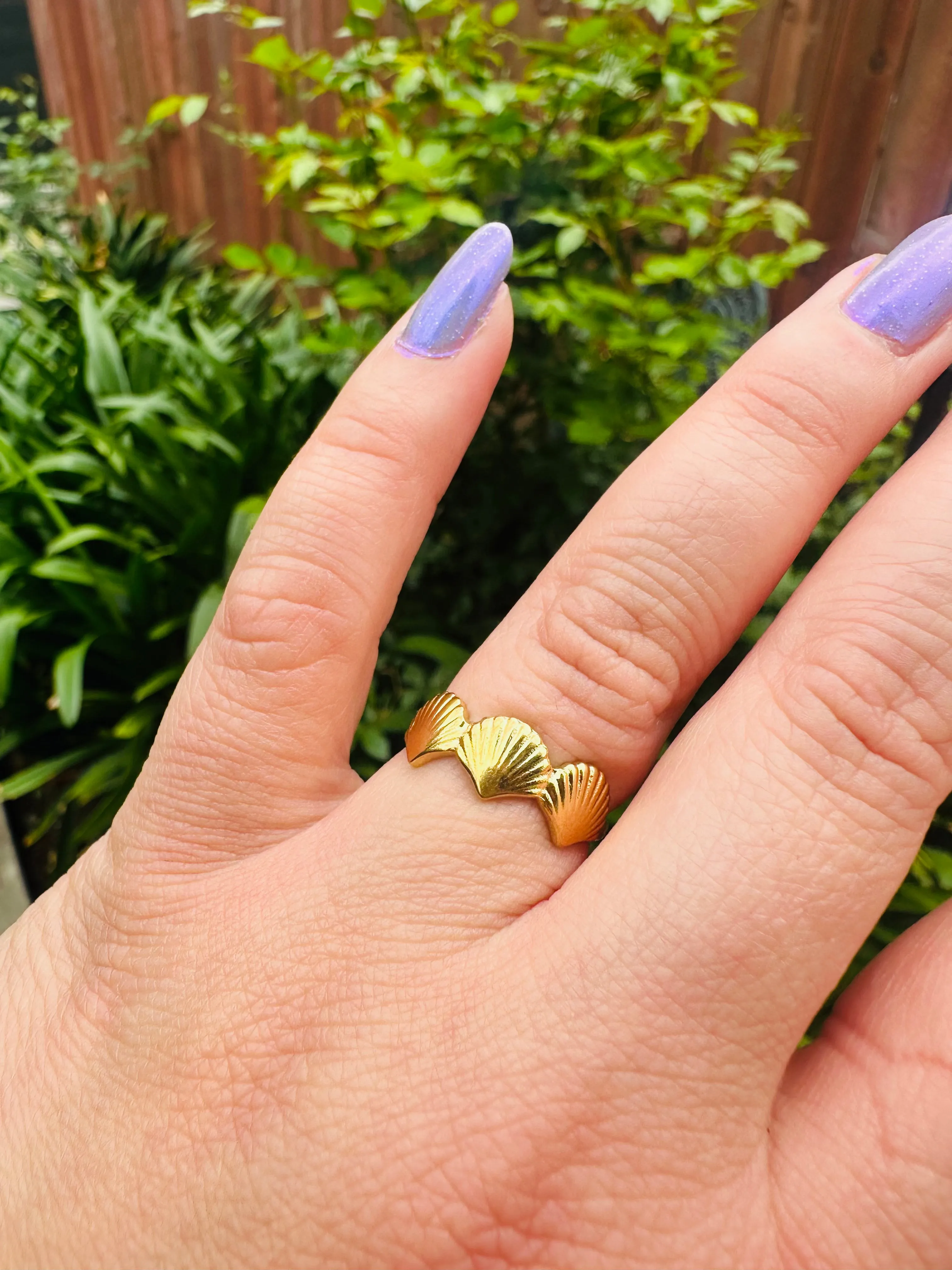 Seashells for Sally Ring