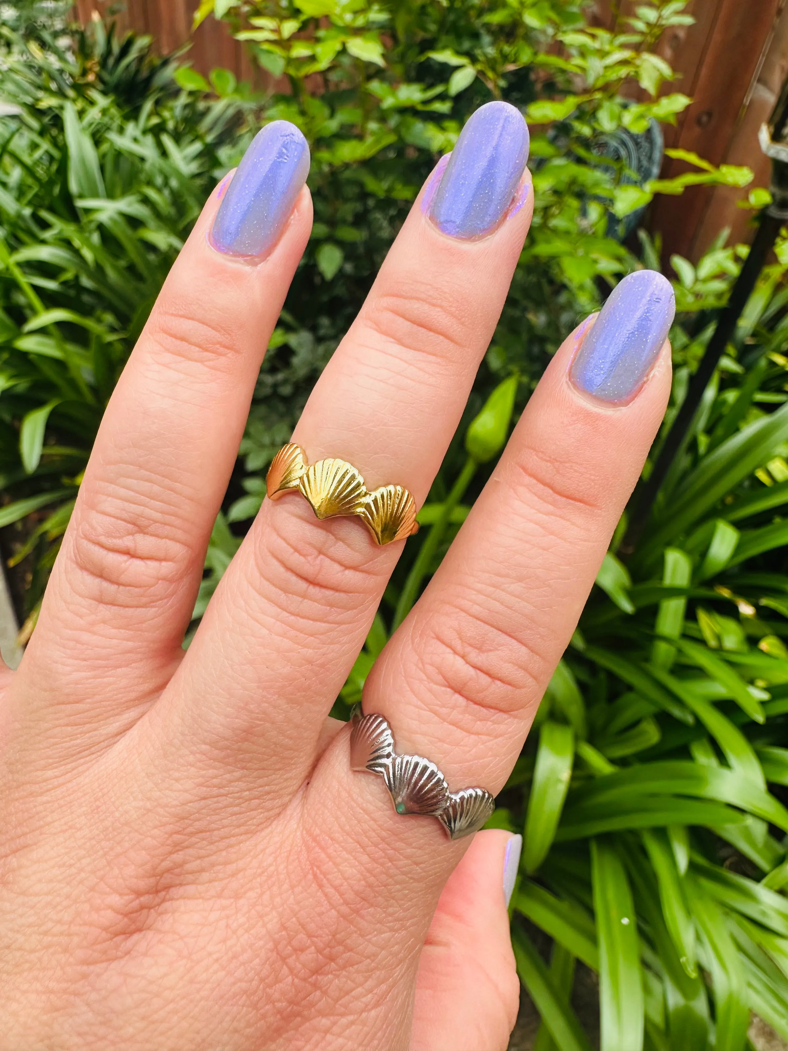 Seashells for Sally Ring