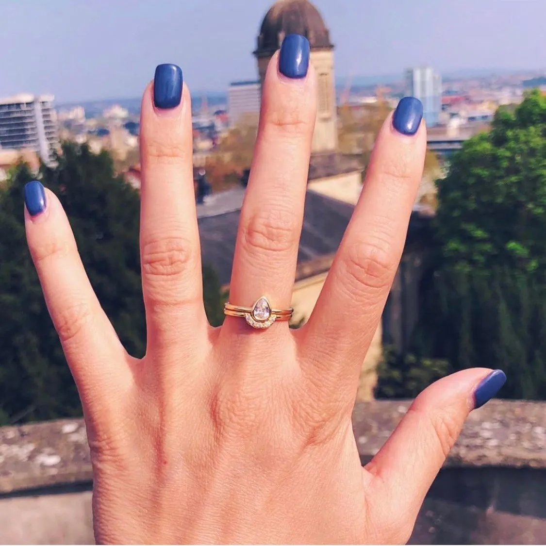 Seeing Double Boho Stack Rings