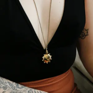 Selma Container Necklace