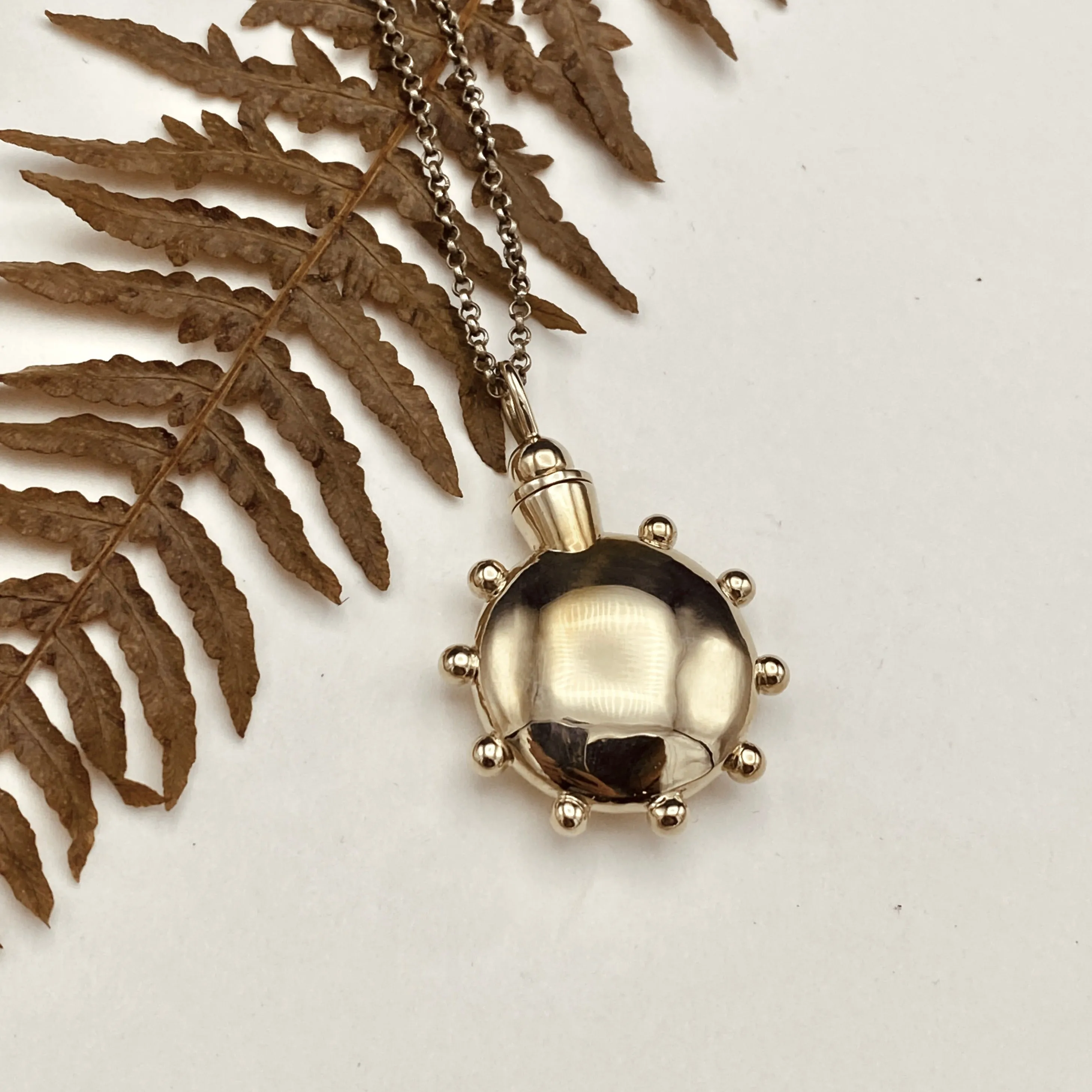 Selma Container Necklace