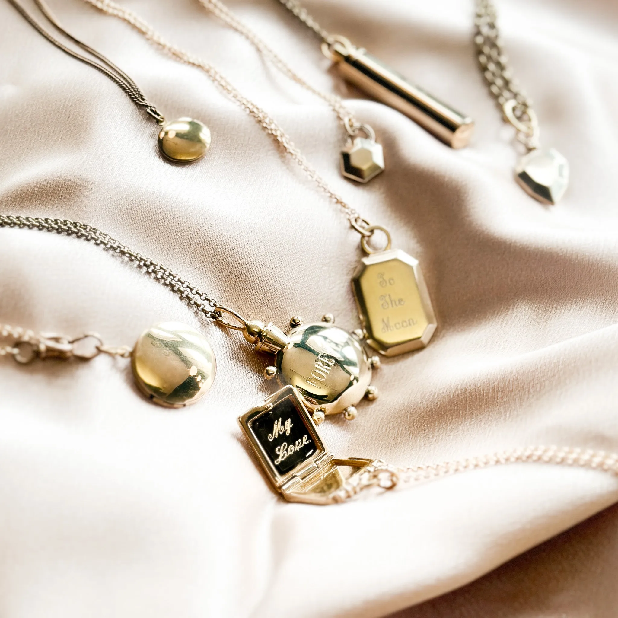 Selma Container Necklace