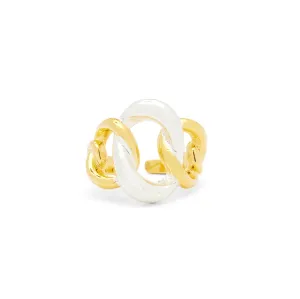 Shimmy Mixed Media Ring