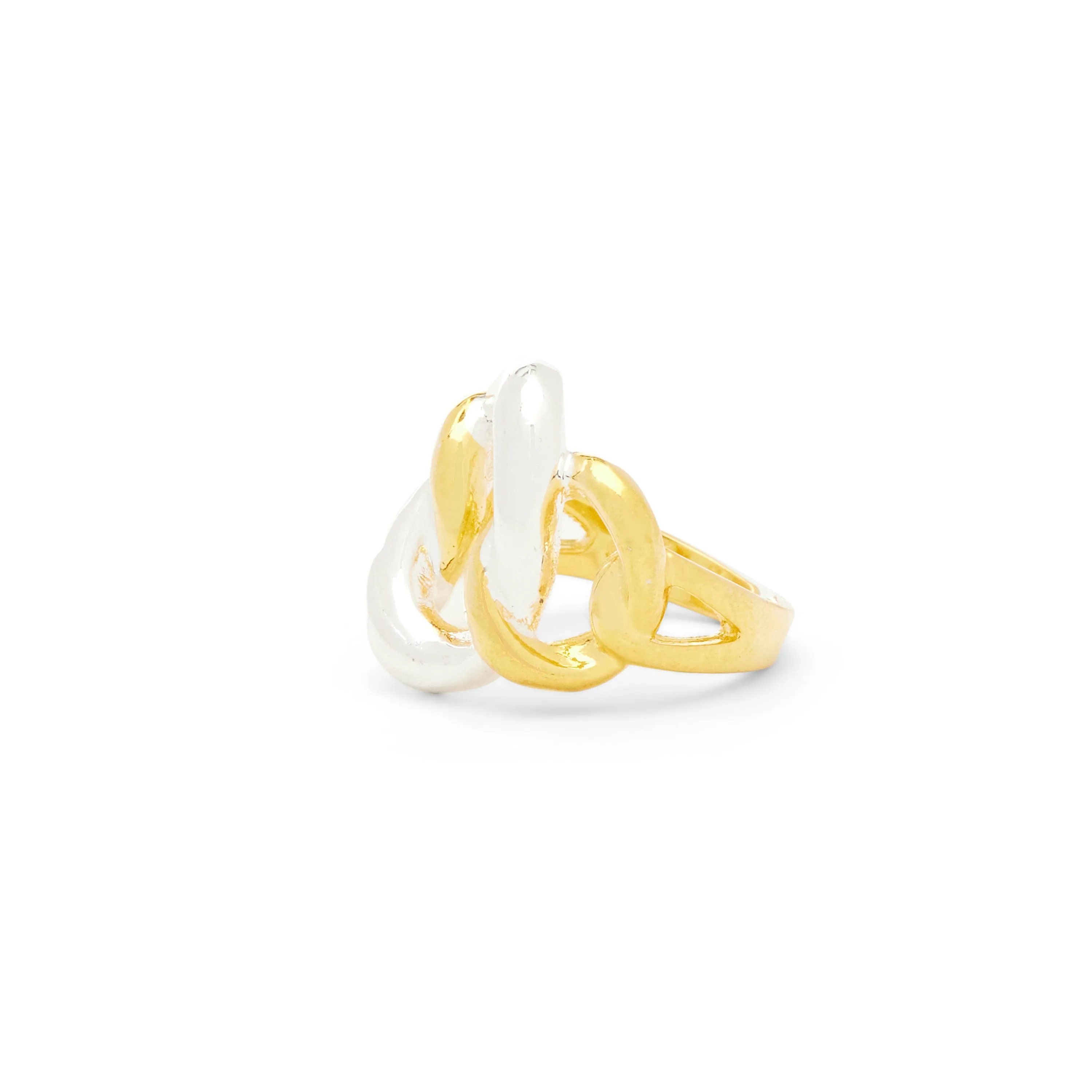 Shimmy Mixed Media Ring