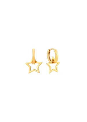 Shooting Star Earrings