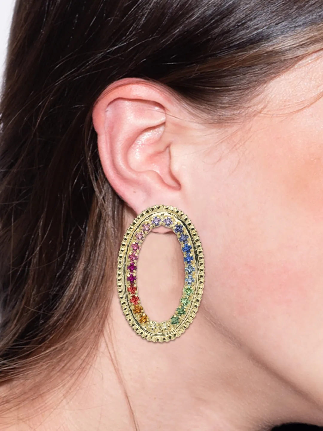 Sierra Statement Earring - EFC46BGPRI