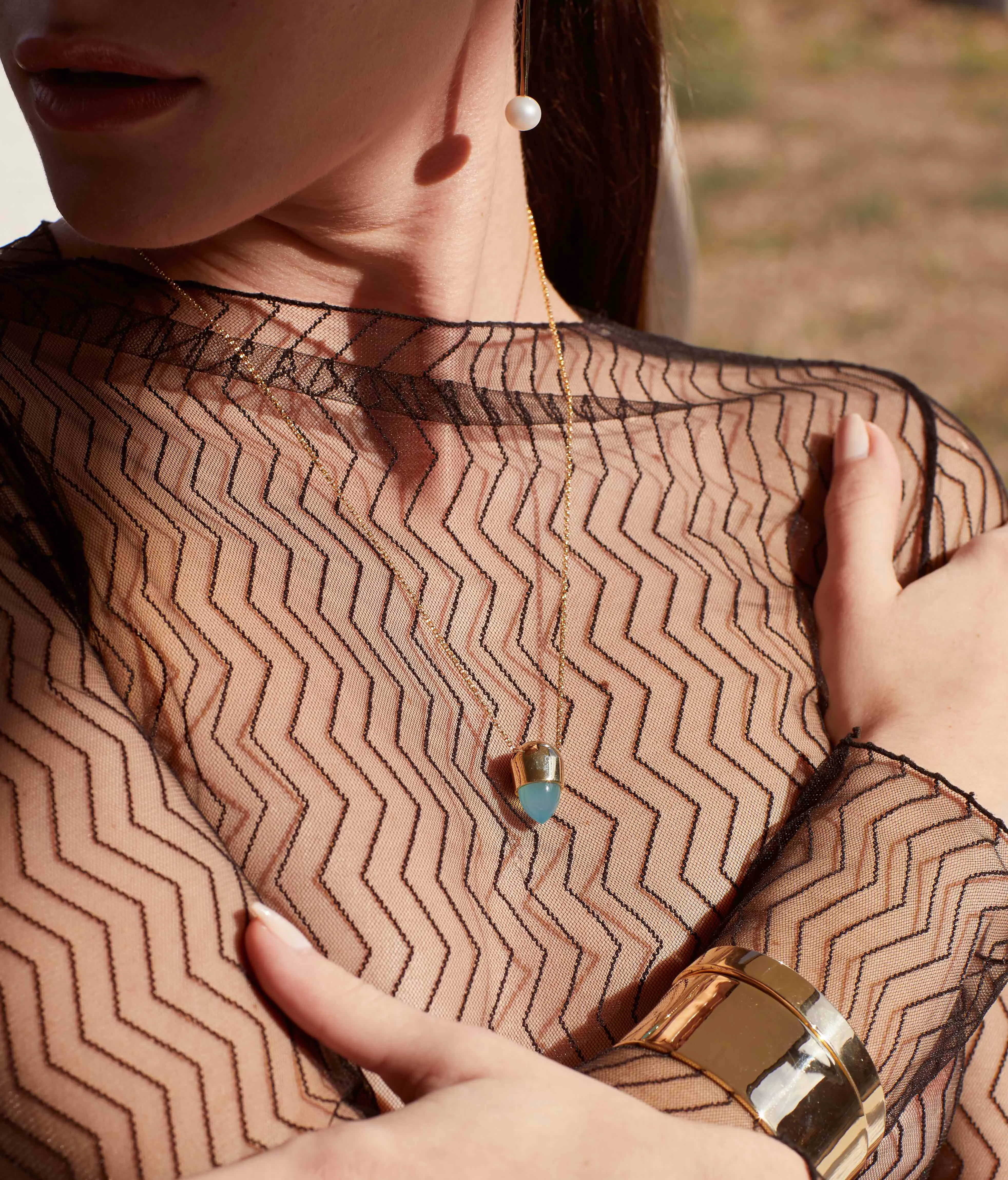 Signet Pendant