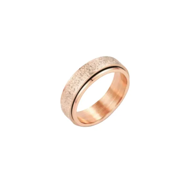 Size 8 Spinning fidget ring