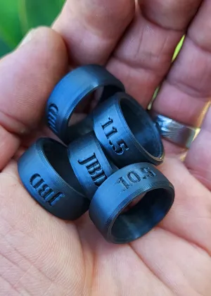 Sizing rings / sizers 4mm - 12mm