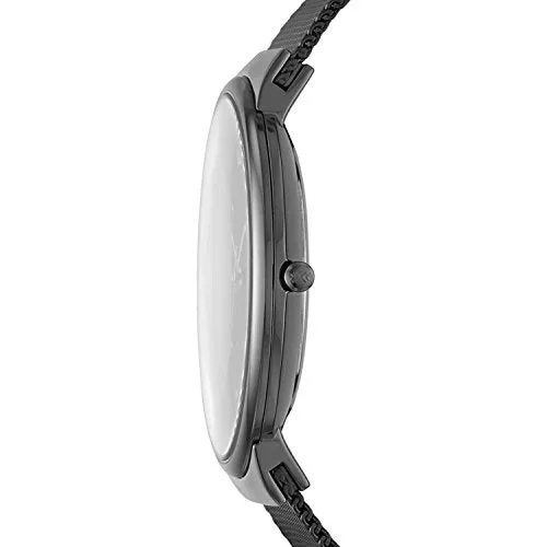 Skagen Men's Ancher Analog Analog-quartz Grey Watch, (SKW6108)