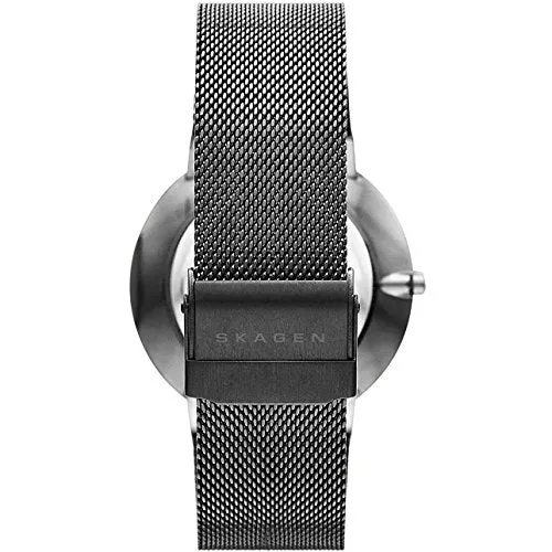 Skagen Men's Ancher Analog Analog-quartz Grey Watch, (SKW6108)