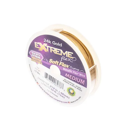 Soft Flex Extreme Wire 19 Strand Sterling Silver