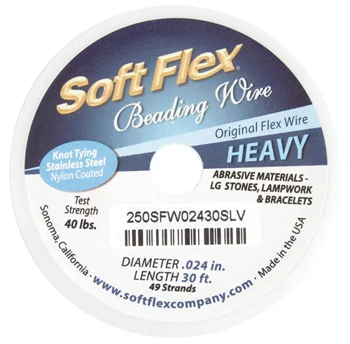 Soft Flex Wire .024 Dia. 49-Strand