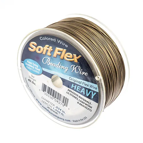 Soft Flex Wire .024 Dia. 49-Strand
