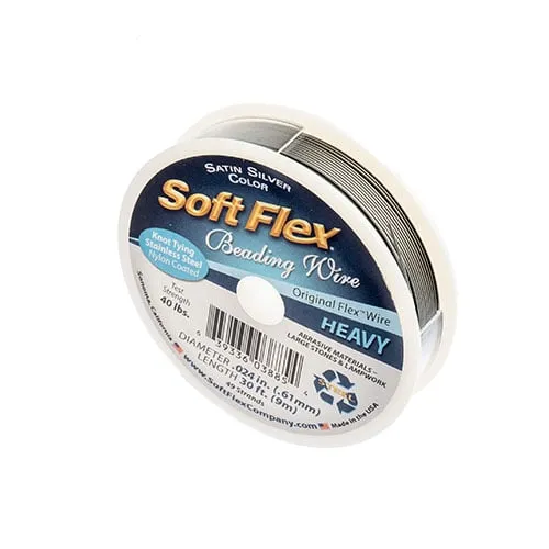 Soft Flex Wire .024 Dia. 49-Strand