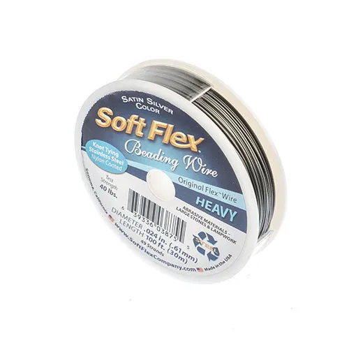 Soft Flex Wire .024 Dia. 49-Strand