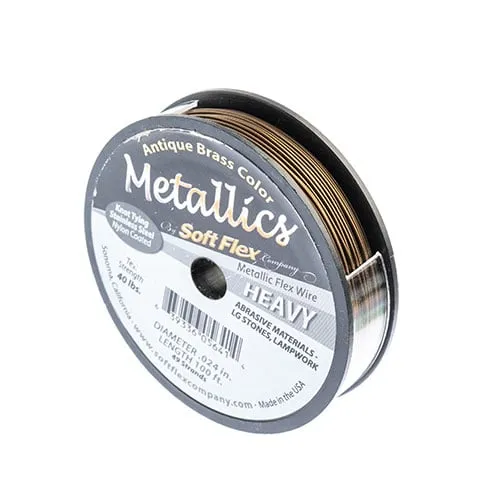 Soft Flex Wire .024 Dia. 49-Strand