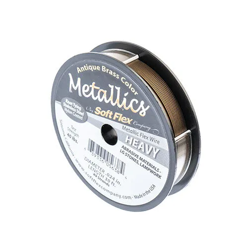 Soft Flex Wire .024 Dia. 49-Strand