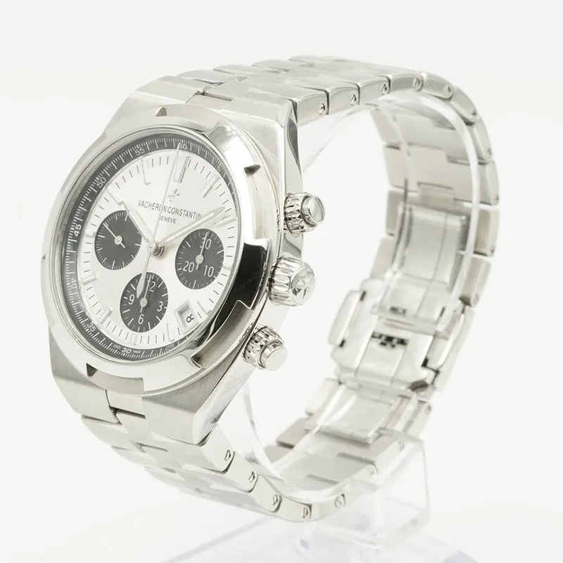 SOLD - 11/23/24 - Vacheron Constantin Overseas Chronograph 5500V/110A-B686 Panda Dial 43mm B&P '23