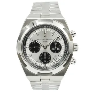 SOLD - 11/23/24 - Vacheron Constantin Overseas Chronograph 5500V/110A-B686 Panda Dial 43mm B&P '23