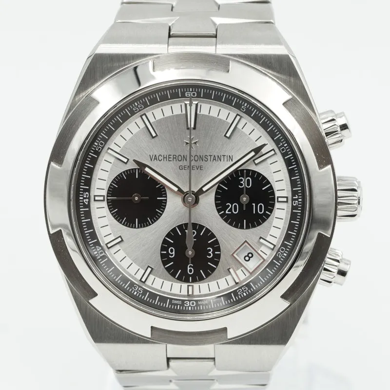 SOLD - 11/23/24 - Vacheron Constantin Overseas Chronograph 5500V/110A-B686 Panda Dial 43mm B&P '23