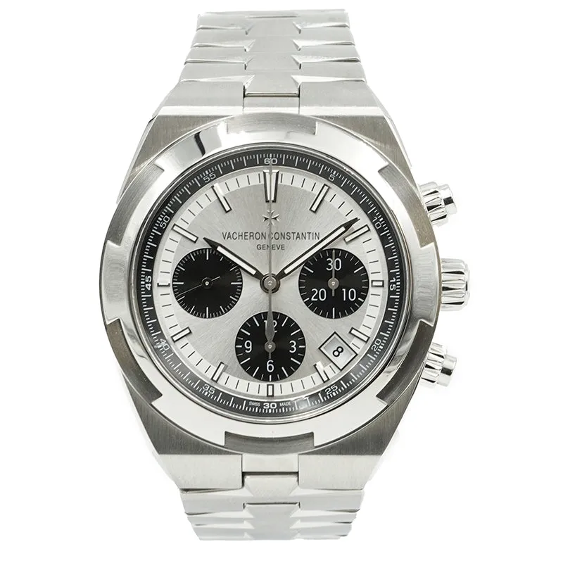 SOLD - 11/23/24 - Vacheron Constantin Overseas Chronograph 5500V/110A-B686 Panda Dial 43mm B&P '23