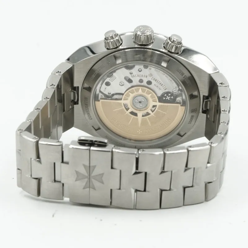 SOLD - 11/23/24 - Vacheron Constantin Overseas Chronograph 5500V/110A-B686 Panda Dial 43mm B&P '23