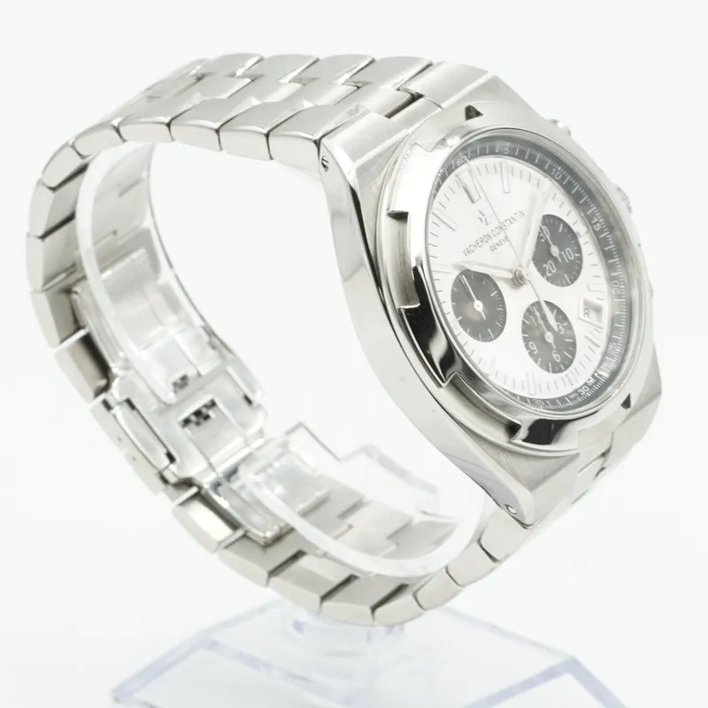 SOLD - 11/23/24 - Vacheron Constantin Overseas Chronograph 5500V/110A-B686 Panda Dial 43mm B&P '23