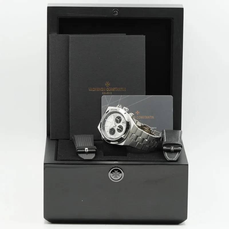 SOLD - 11/23/24 - Vacheron Constantin Overseas Chronograph 5500V/110A-B686 Panda Dial 43mm B&P '23