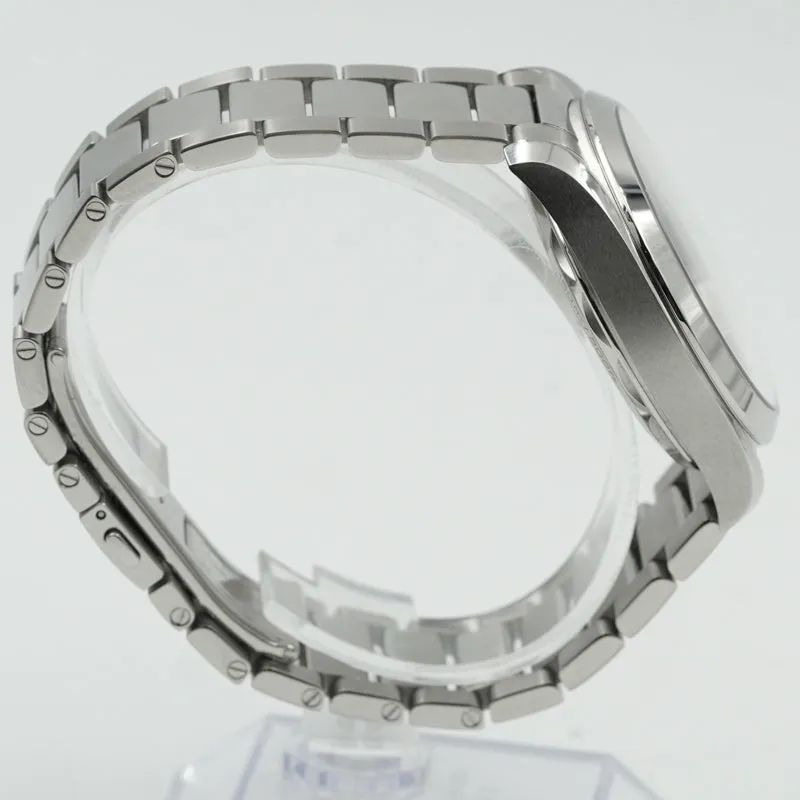 SOLD - 2/22/25 - Omega Aqua Terra 41mm 220.10.41.21.06.001 Blue and Grey on Bracelet B&P 2022