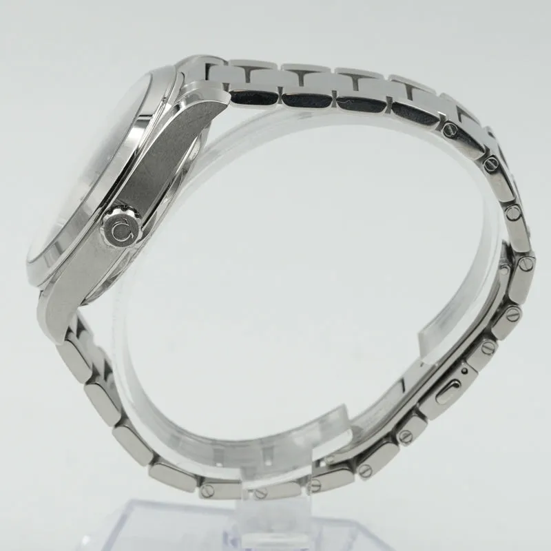 SOLD - 2/22/25 - Omega Aqua Terra 41mm 220.10.41.21.06.001 Blue and Grey on Bracelet B&P 2022