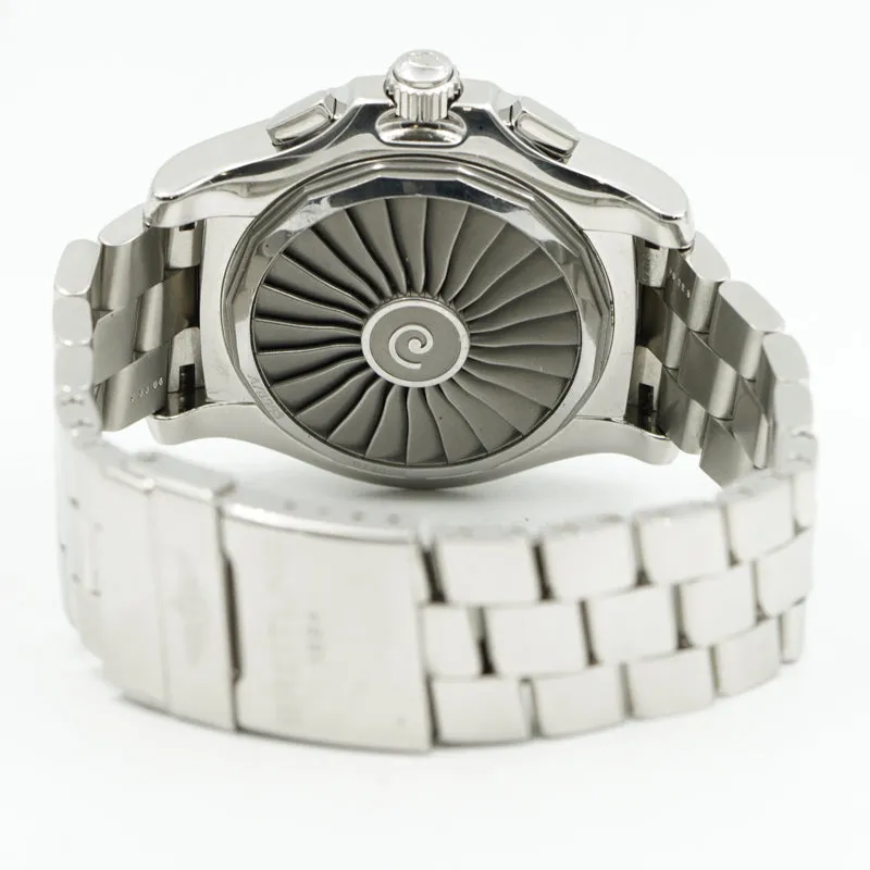 SOLD - 8/24/24 - Breitling Airwolf A78363 Stainless Steel Digital Display 44mm B&P 2008