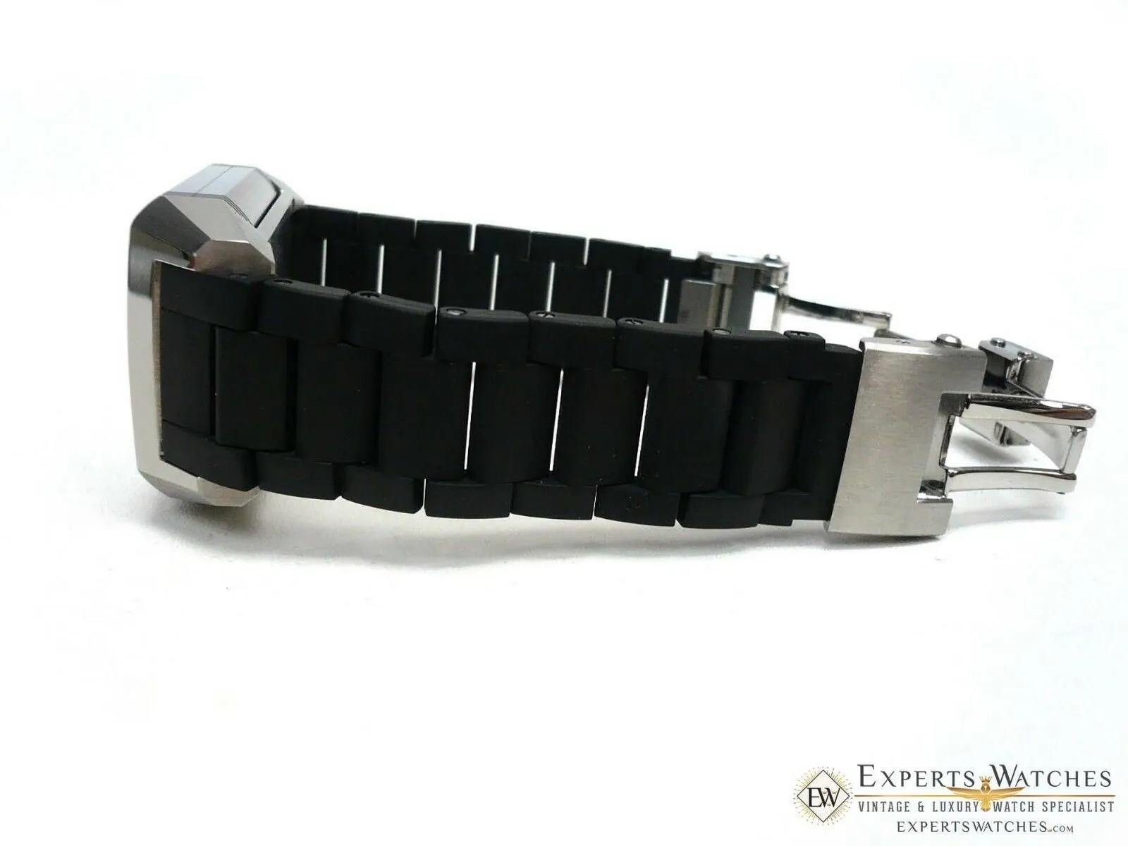 SOLD!!! Limited Jaeger-LeCoultre 231T50 Reverso Squadra World Time Chronograph Titanium