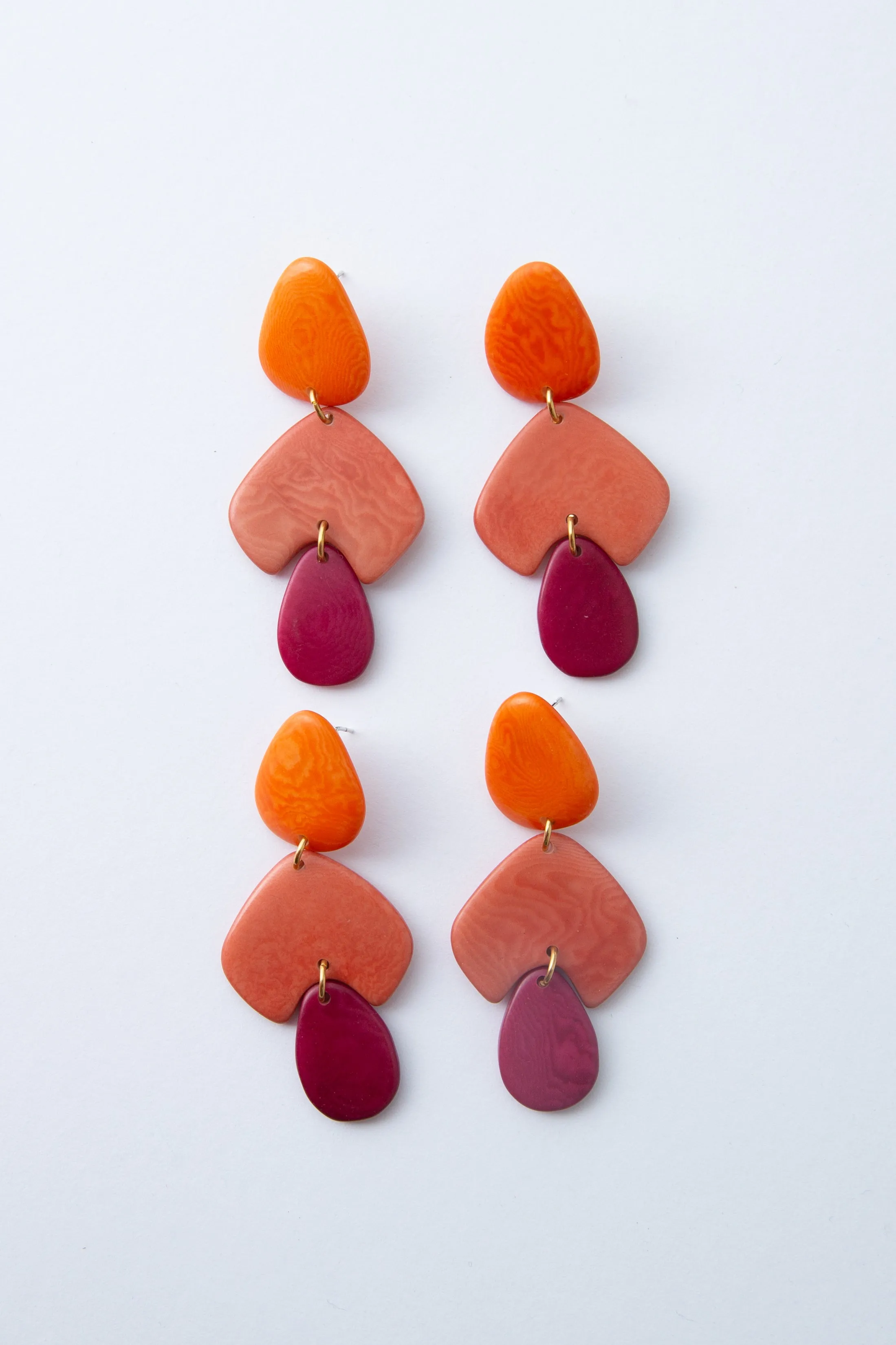 Sorbet Sunset Earrings