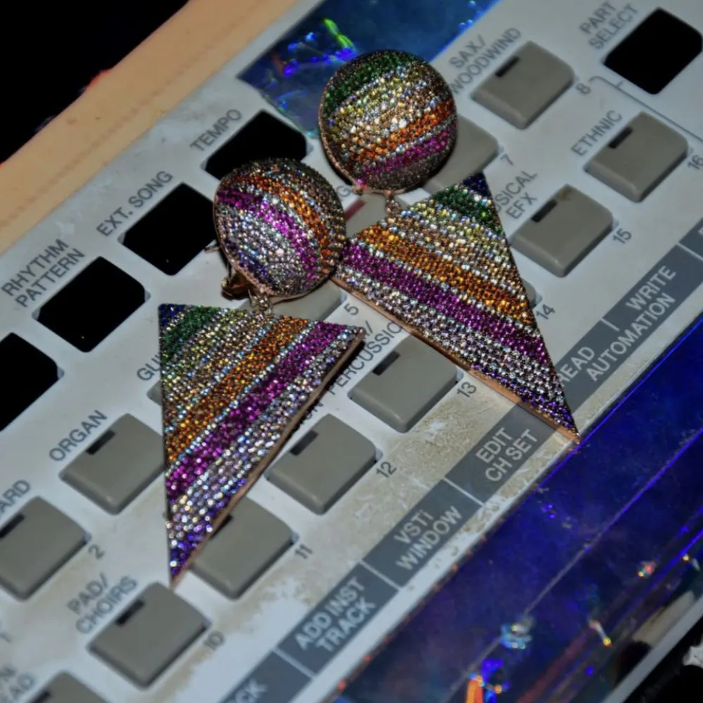 Space Circus Earrings