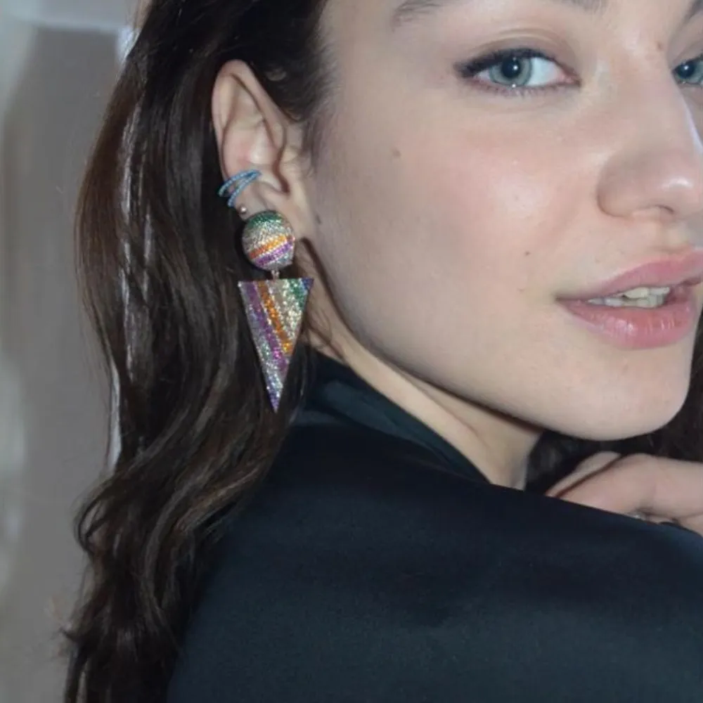 Space Circus Earrings
