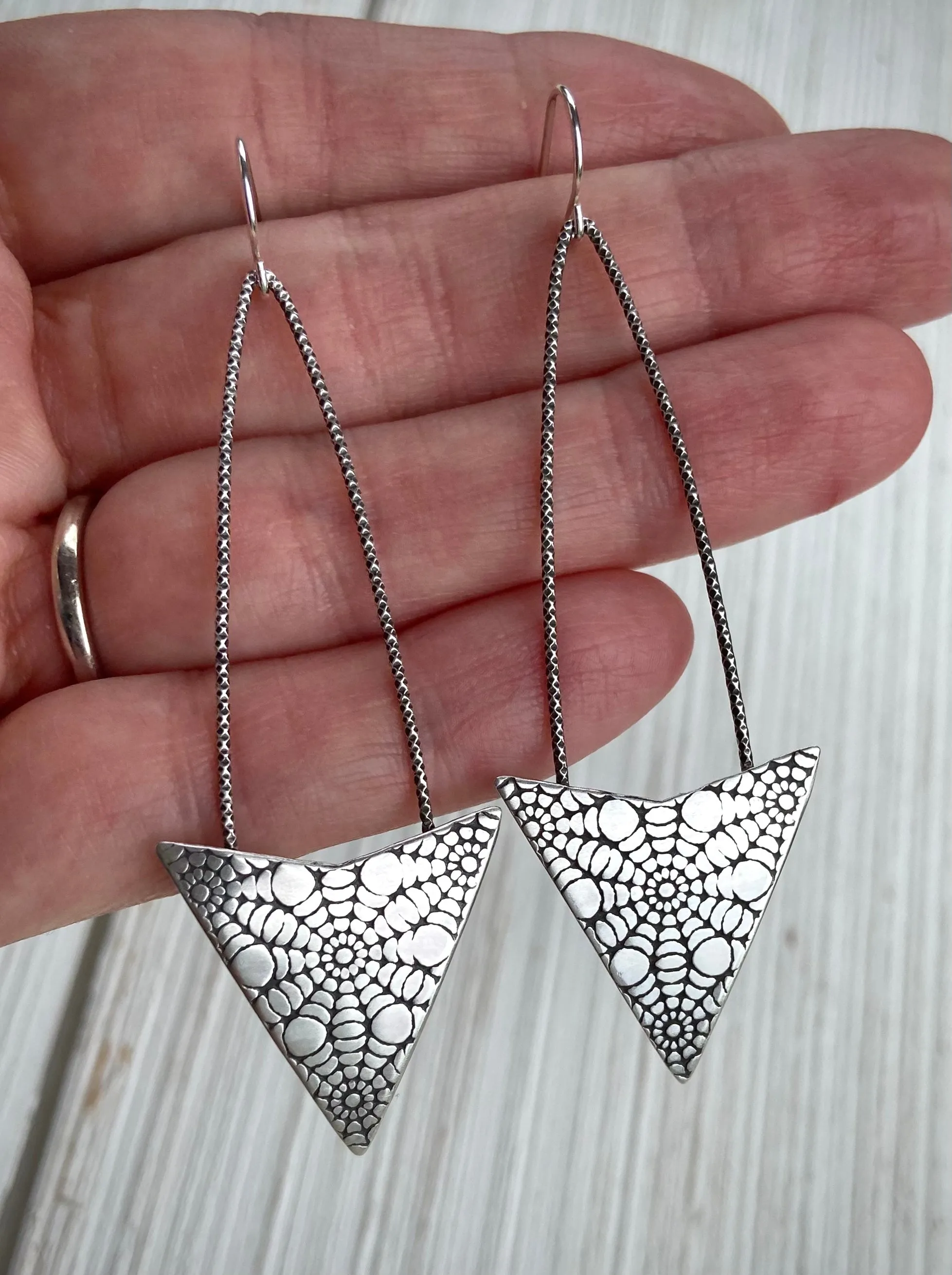 Spiderweb Earrings
