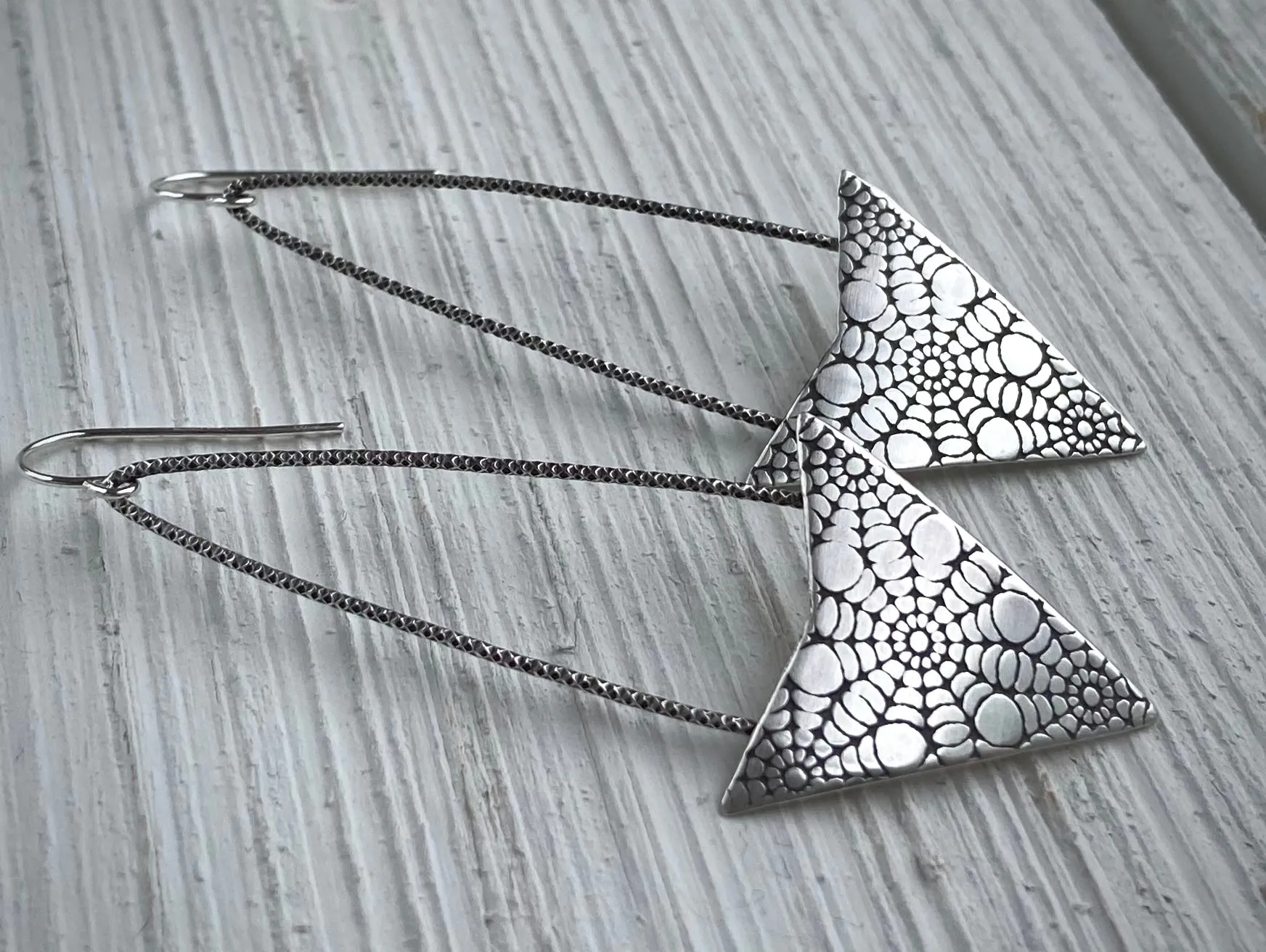 Spiderweb Earrings