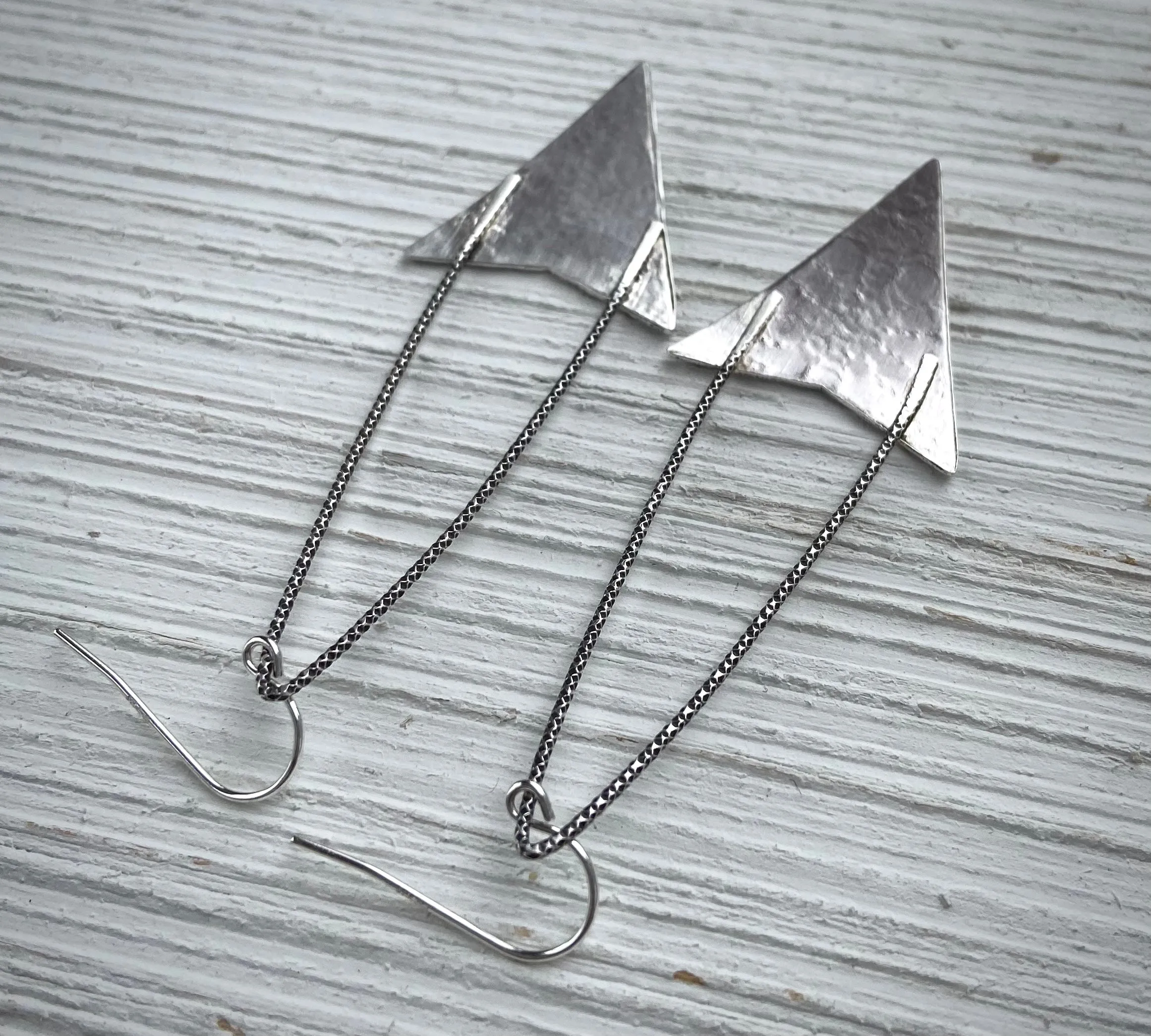 Spiderweb Earrings