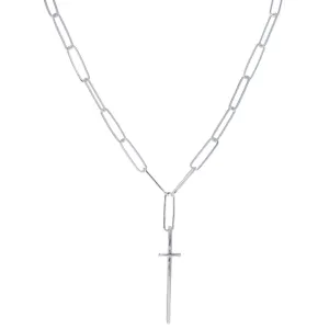 Spiked Cross Necklace