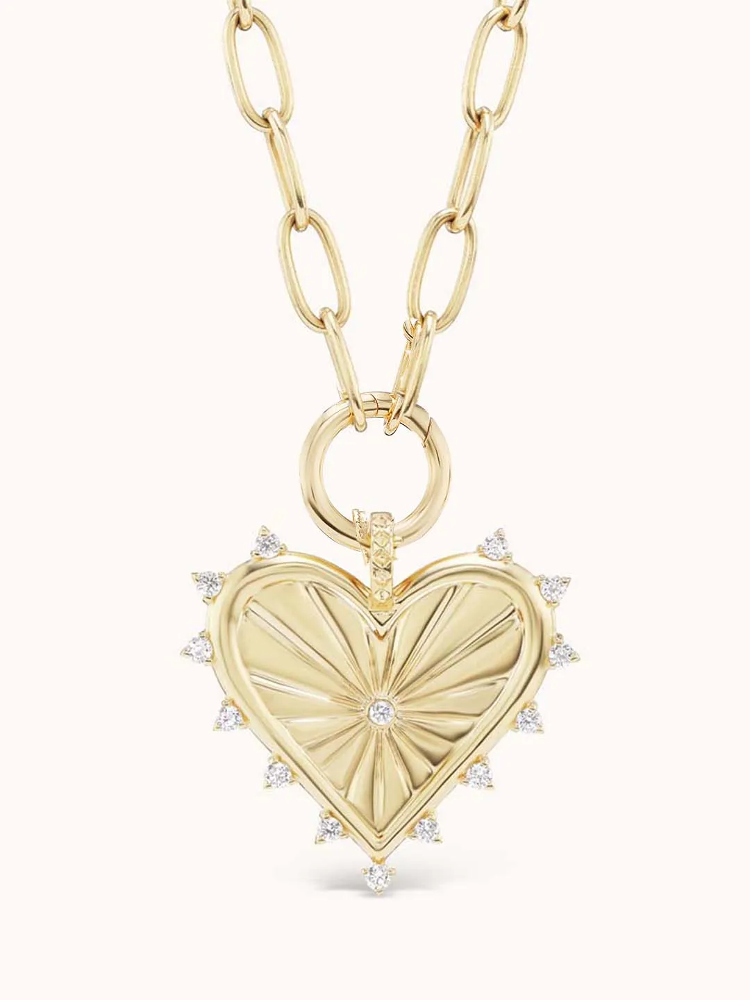 Spiked Heart Sardinia II Necklace
