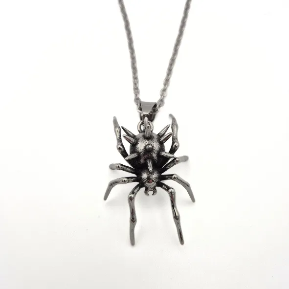 Spineweaver Necklace