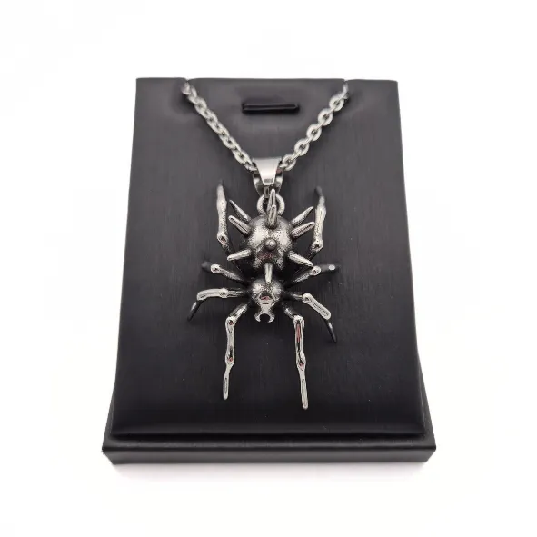 Spineweaver Necklace